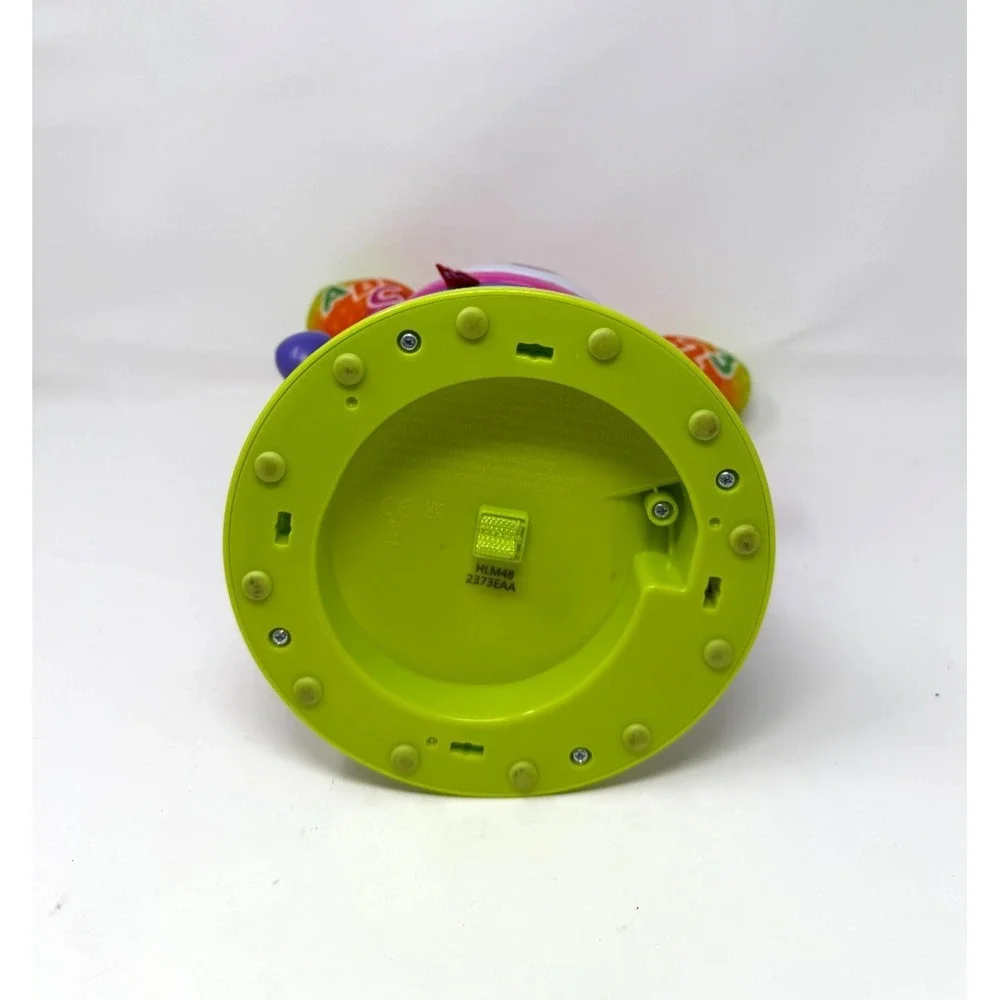 Fisher-Price DJ Bouncin Beats Interactive Musical Learning Toy with Lights‎ Pink